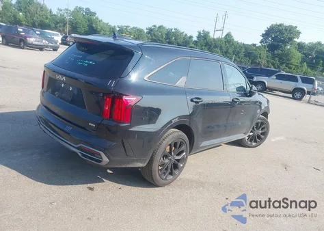 2023 Kia Sorento Sx z USA, uszkodzony, nr VIN 5XYRKDLF7PG190134